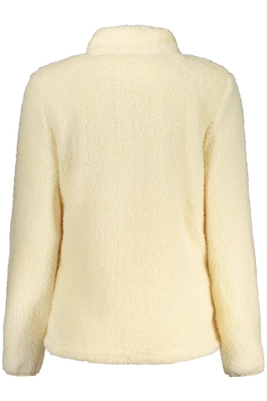 Laura Biagiotti Women's Beige Zip-Up Sweatshirt