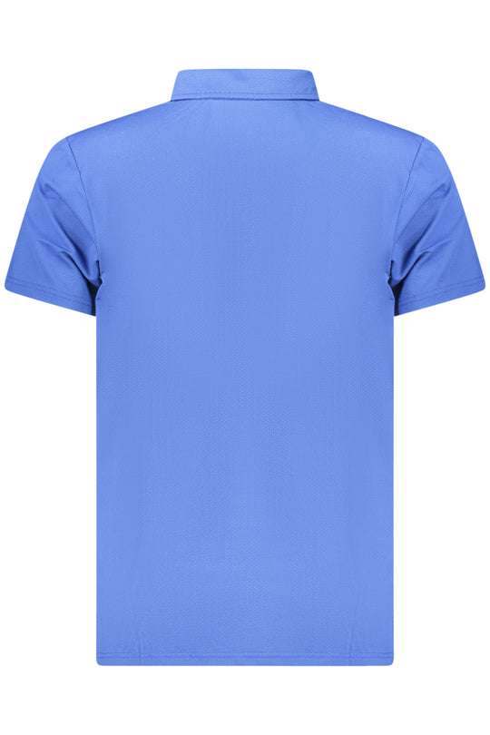Lotto Men's Short-Sleeved Polo Shirt Blue