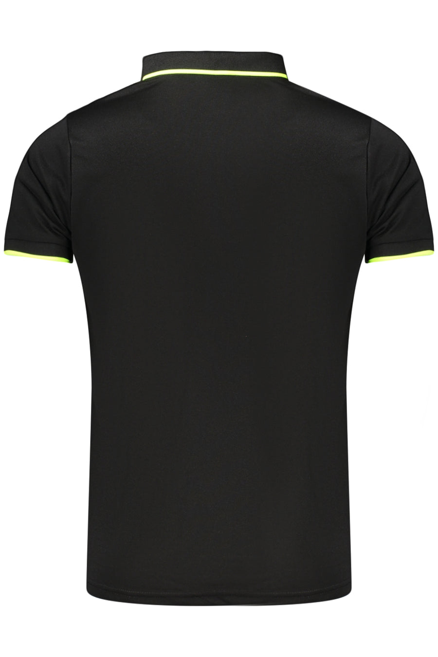 Lotto Men's Black Short-Sleeved Polo Shirt
