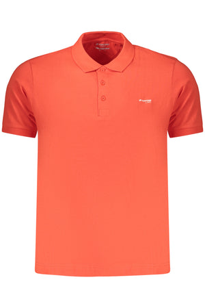 Lotto Men's Short-Sleeved Polo Shirt, Red