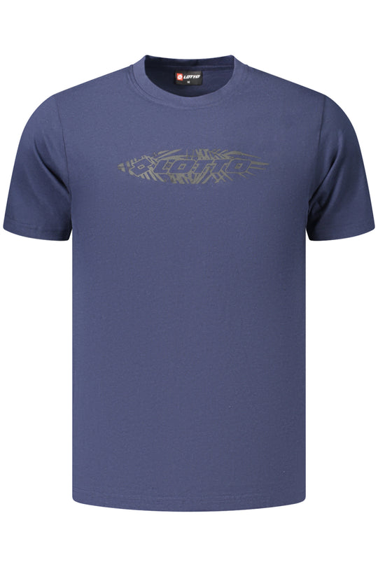 Lotto Men's Short-Sleeved T-Shirt Blue