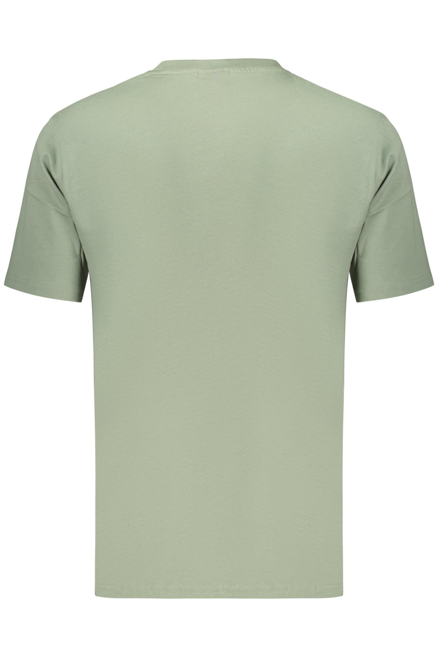 LOTTO T-SHIRT HOMME VERT À MANCHES COURTES