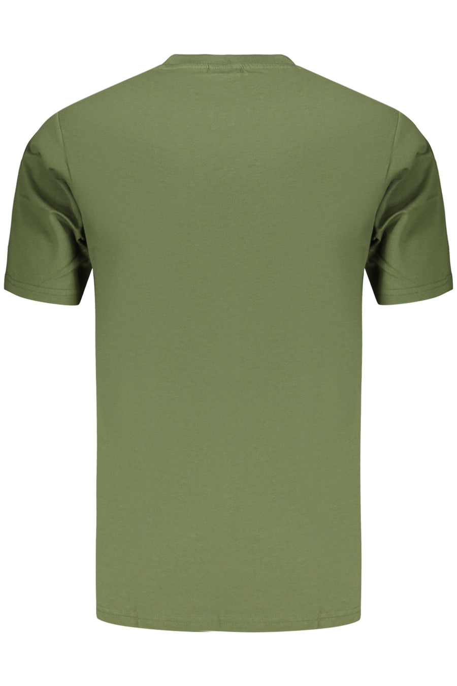 LOTTO T-SHIRT HOMME VERT À MANCHES COURTES