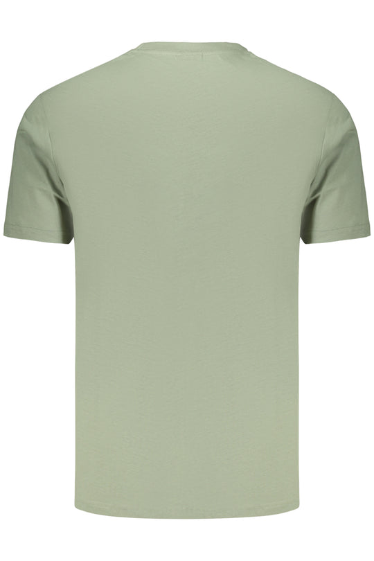 LOTTO T-SHIRT HOMME VERT À MANCHES COURTES