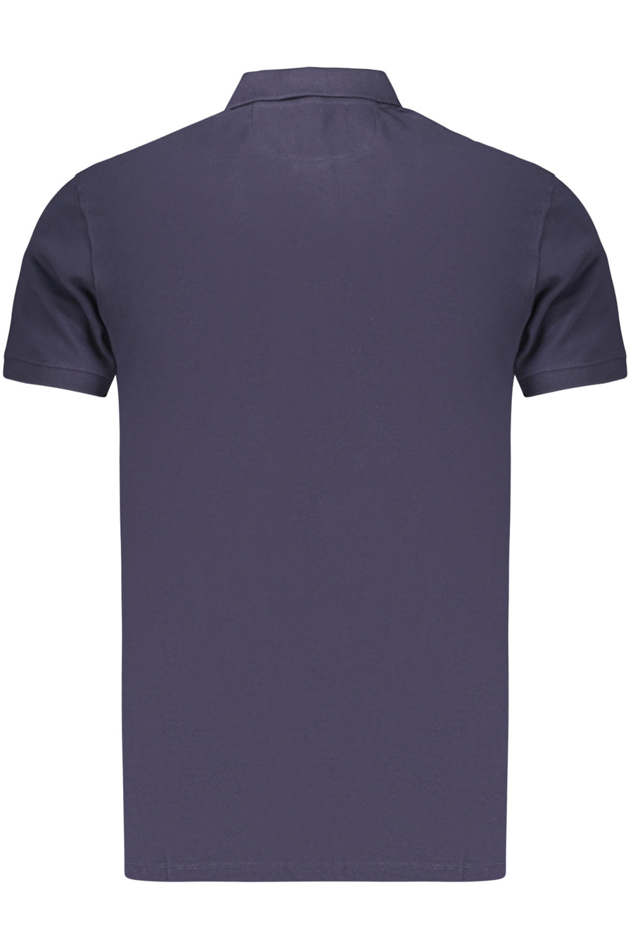 Marina Militare Navy Navy Men's Short-Sleeved Polo Shirt, Blue