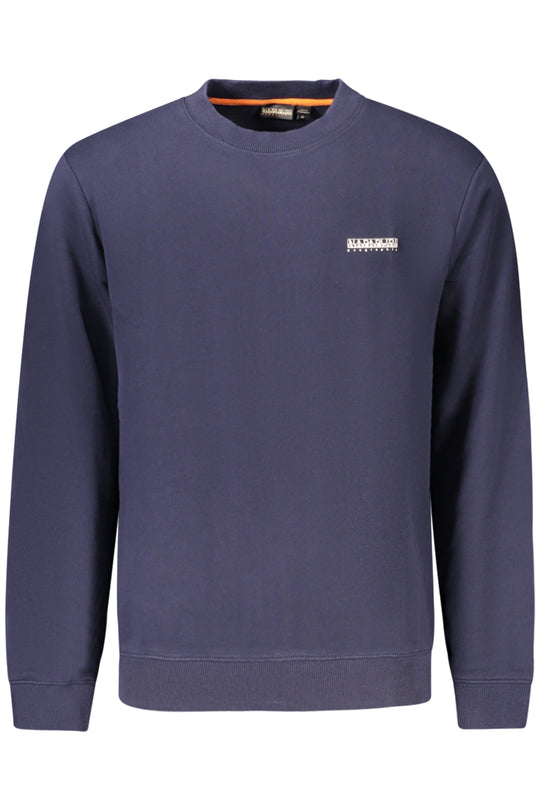 Napapijri Men's Zip-Up Sweatshirt, Blue