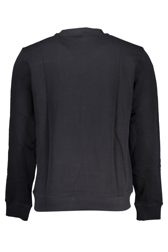 Napapijri Men's Black Zipless Sweatshirt