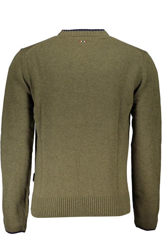 Napapijri Green Men's Sweater