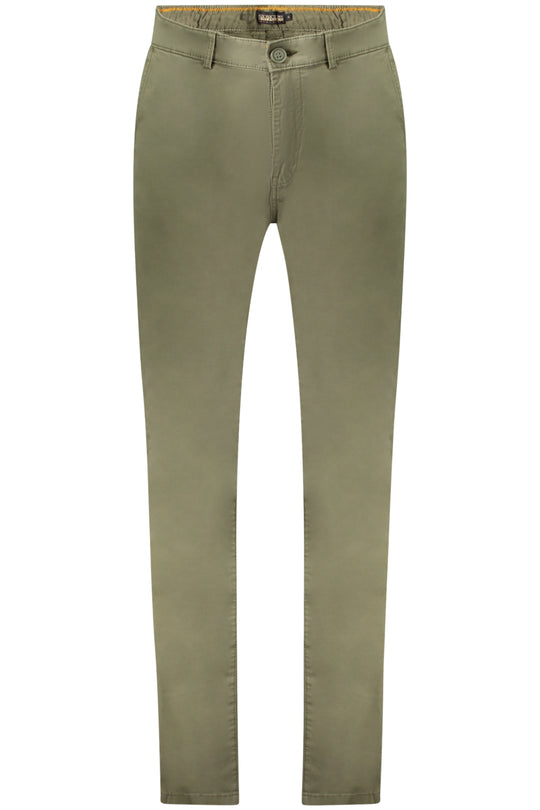 Napapijri Men's Green Trousers