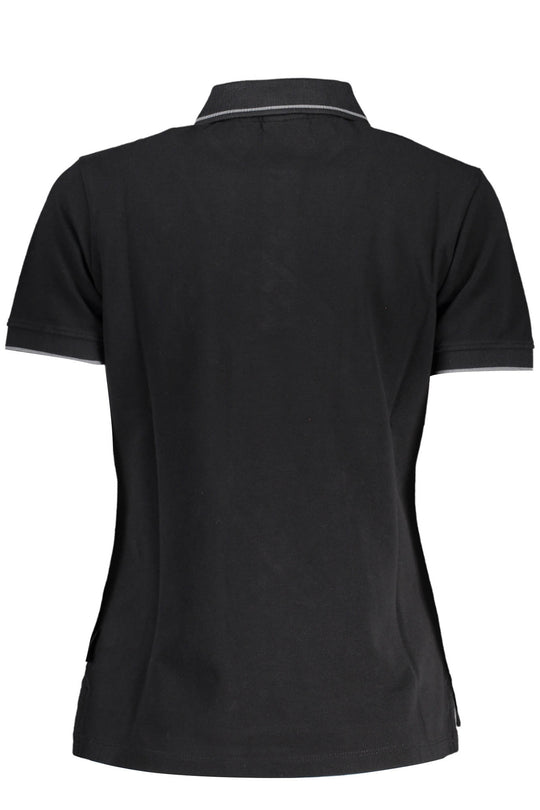 Napapijri Short Sleeve Polo Women Black