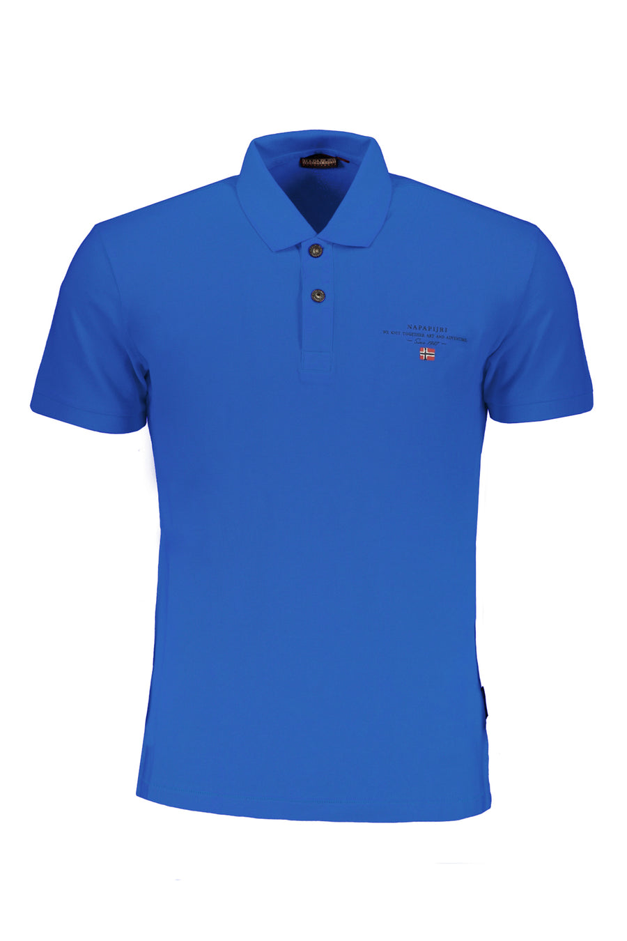 Napapijri Polo Short Sleeves Men Blue