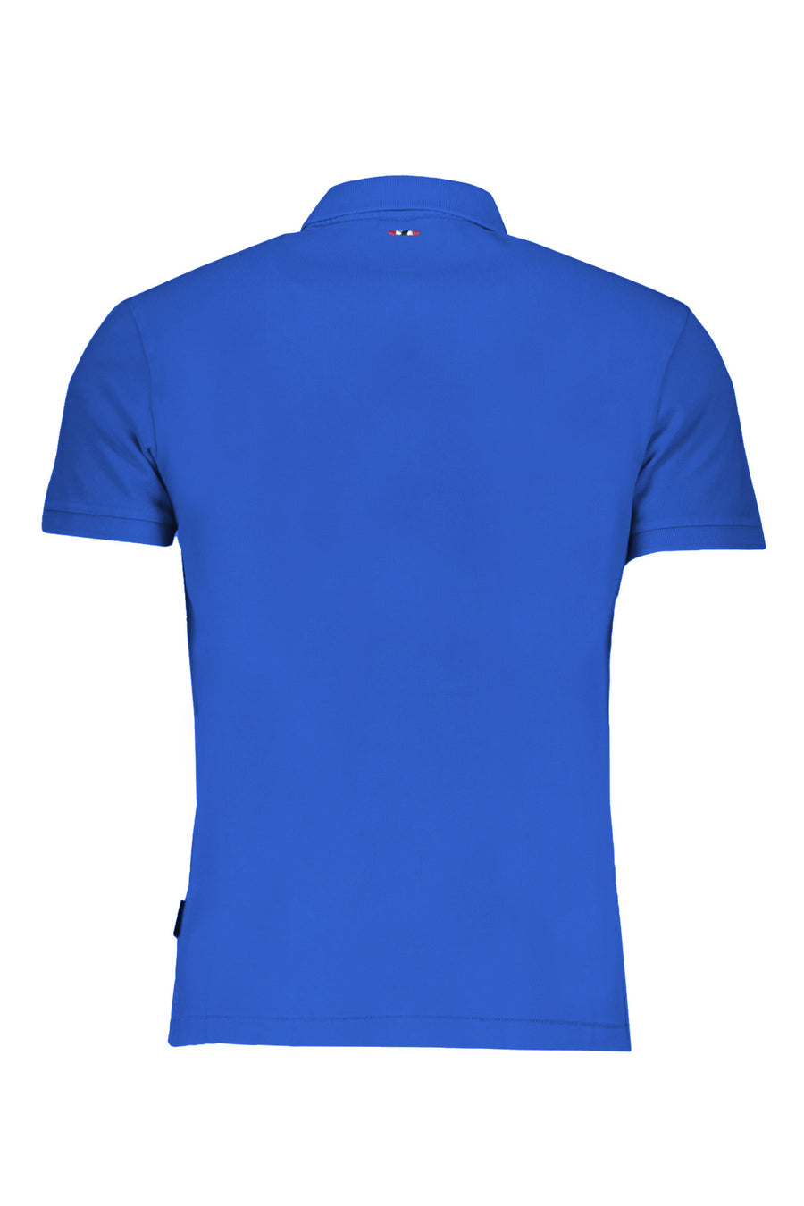 Napapijri Polo Short Sleeves Men Blue