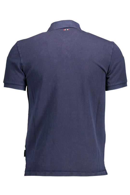 Napapijri Polo Short Sleeves Men Blue