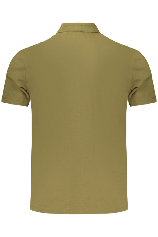 Napapijri Men's Short-Sleeve Polo Shirt, Green