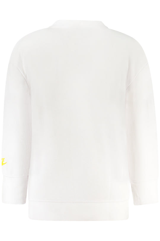 Nike Kids' White Zip-Up Sweatshirt