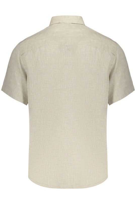 North Sails Men's Short-Sleeved Shirt, Beige