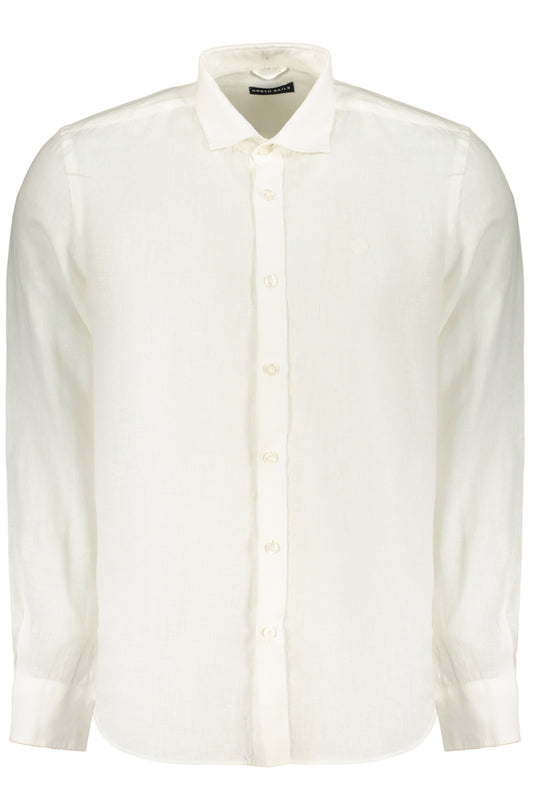 North Sails Men's Short-Sleeved Shirt White