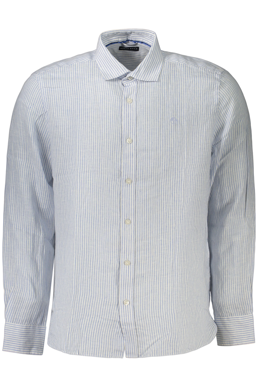 North Sails Men's Long-Sleeved Shirt, Blue
