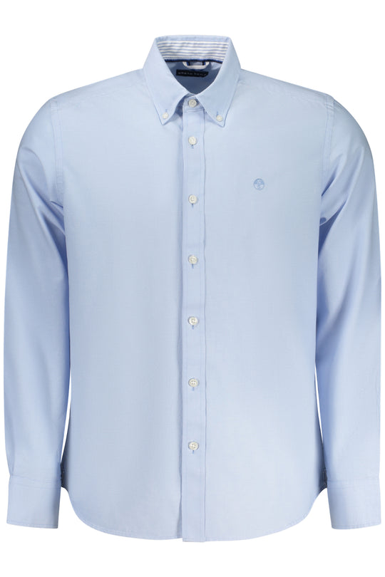 North Sails Men's Long-Sleeved Shirt, Blue