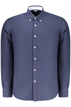 North Sails Men's Long-Sleeved Shirt, Blue