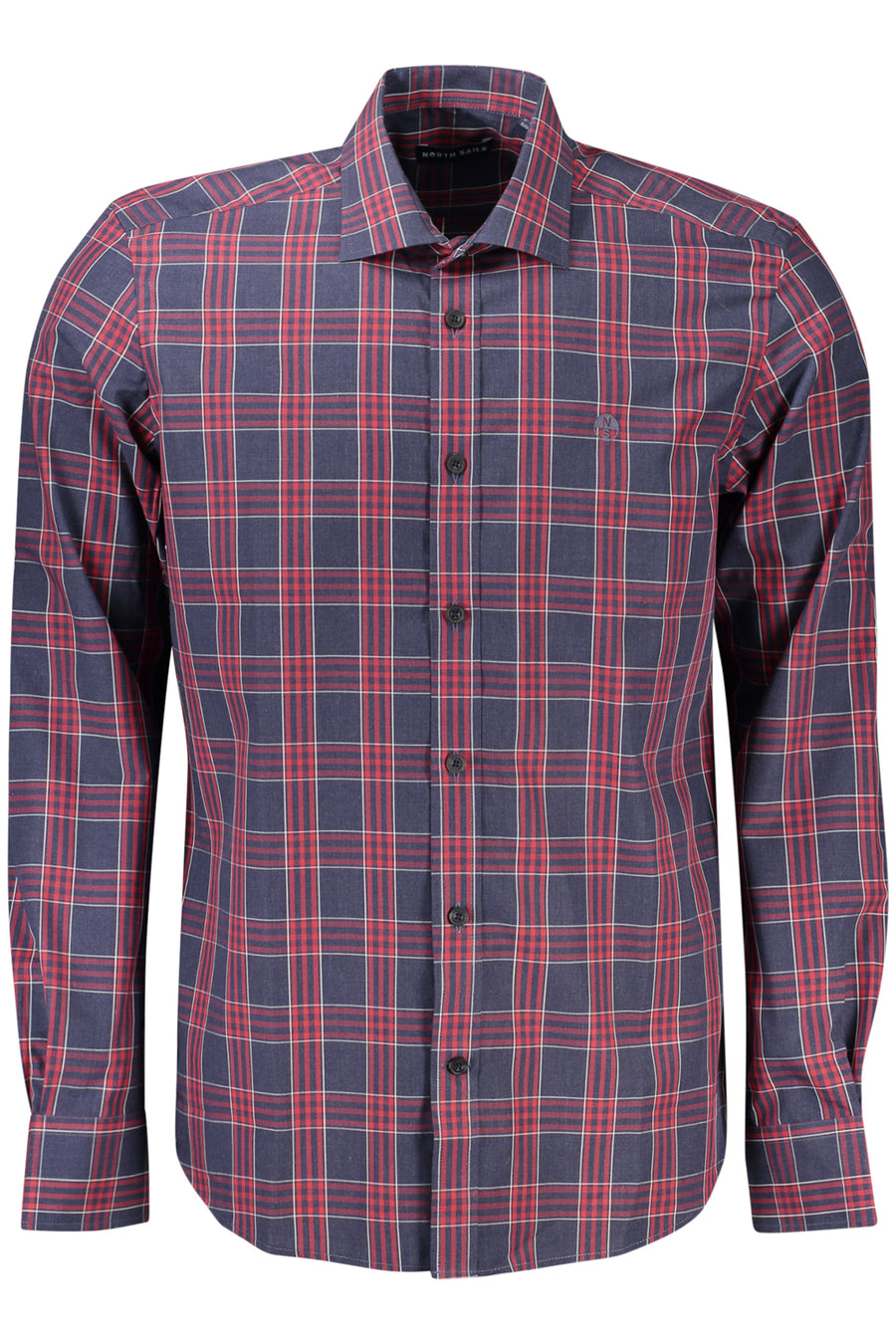 North Sails Long Sleeve Shirt Men Blue
