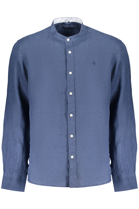 North Sails Men's Long-Sleeved Shirt, Blue