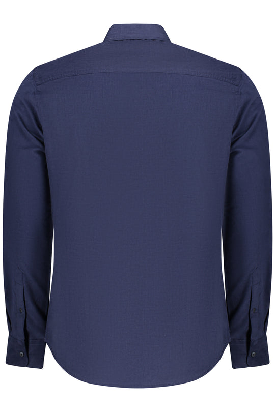 North Sails Men's Long-Sleeved Shirt, Blue