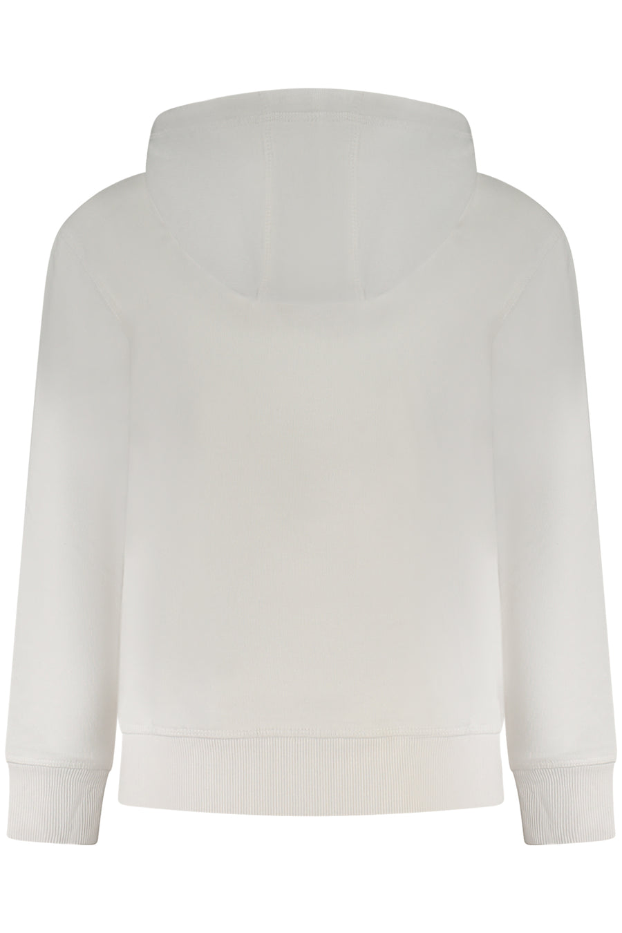 North Sails Children's White Zip-Up Sweatshirt