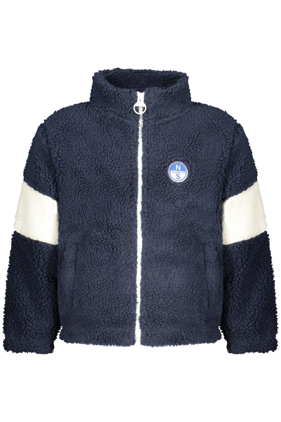 North Sails Children's Blue Zip-Up Sweatshirt