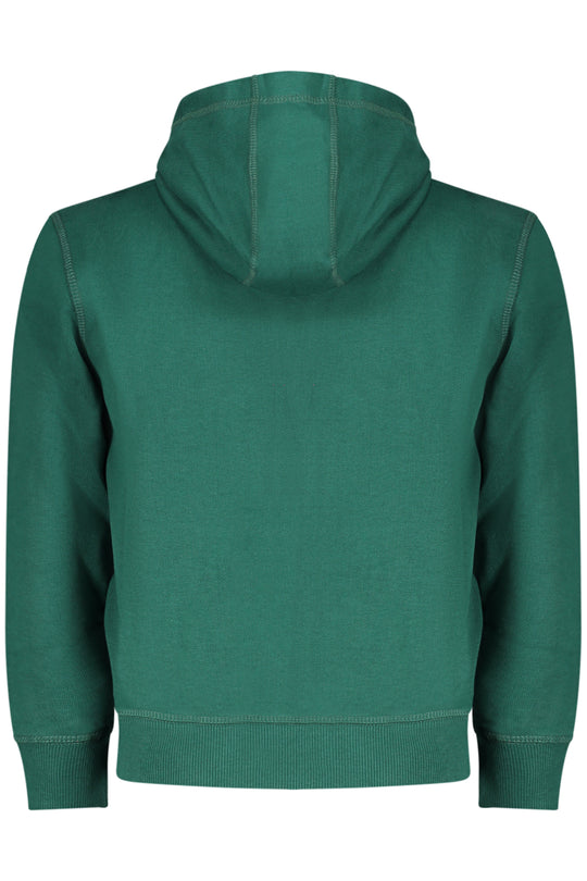 North Sails Children's Green Zip-Up Sweatshirt