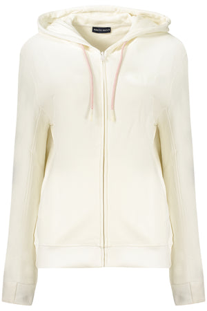 North Sails Women's Zip-Up Sweatshirt White