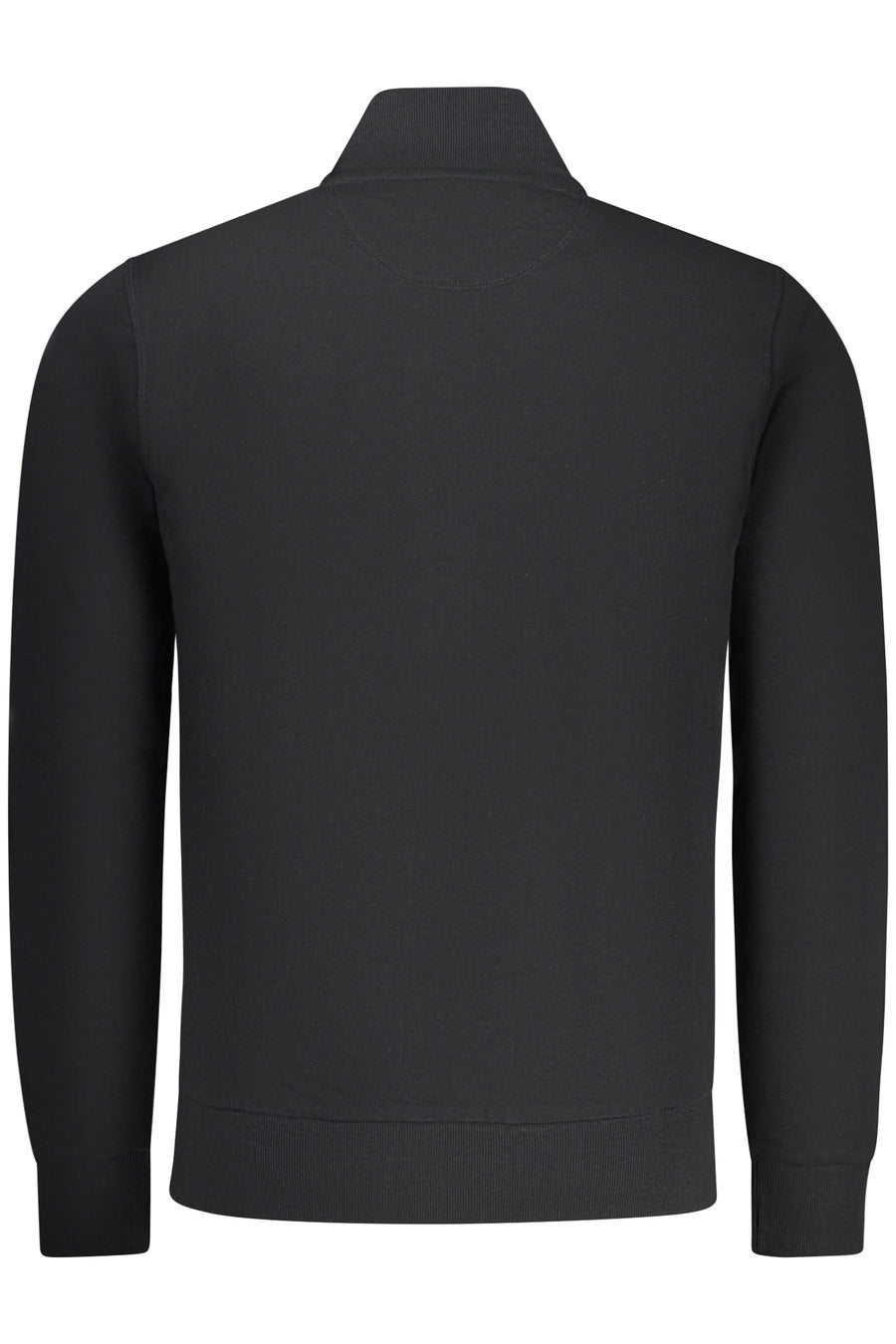 North Sails Men's Black Zip-Up Sweatshirt