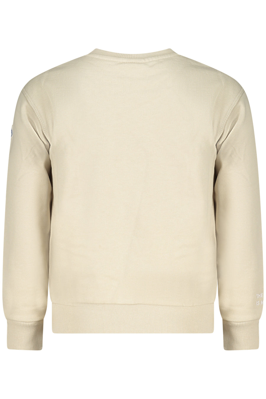 North Sails Children's Zip-Up Sweatshirt, Beige