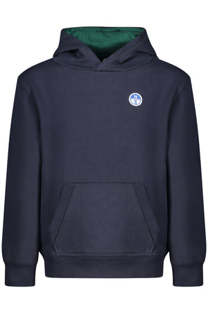 North Sails Children's Blue Zip-Up Sweatshirt