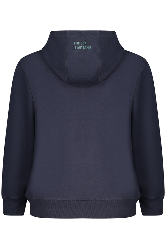 North Sails Children's Blue Zip-Up Sweatshirt