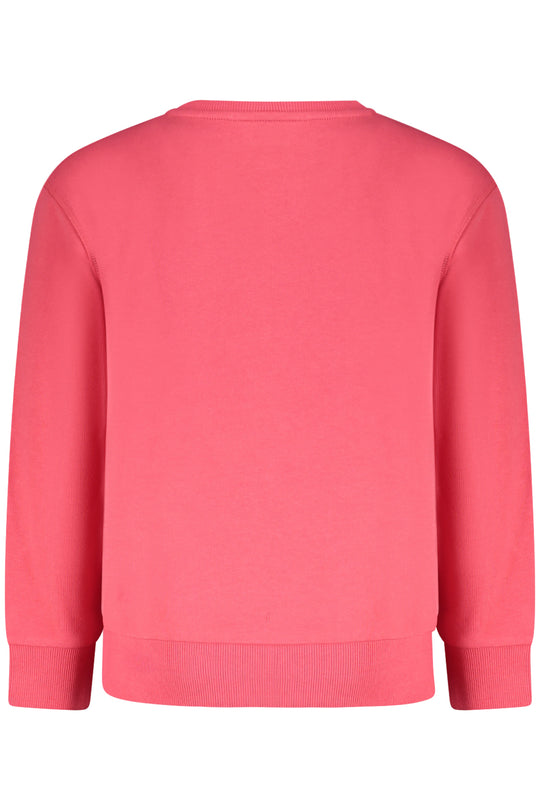 North Sails Children's Pink Zip-Less Sweatshirt