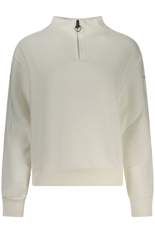 North Sails Women's Zip-Up Sweatshirt White