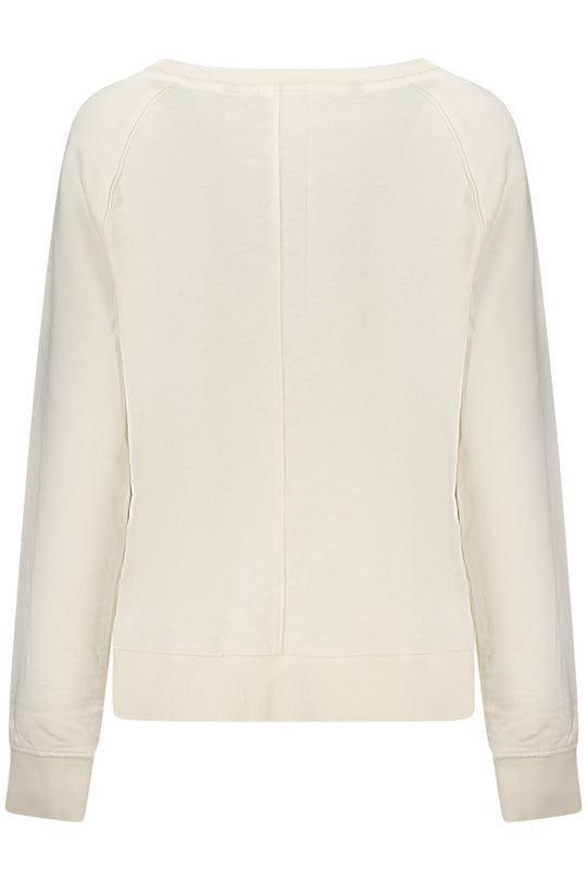 North Sails Women's Zip-Up Sweatshirt White