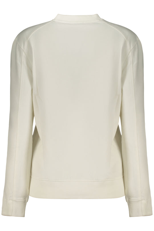 North Sails Women's Zip-Up Sweatshirt White
