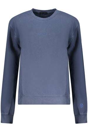 North Sails Women's Blue Zip-Up Sweatshirt