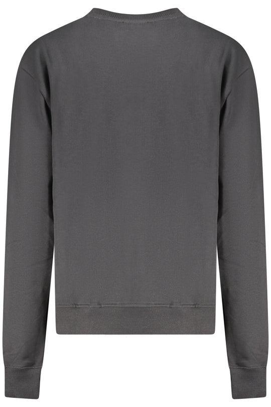 North Sails Women's Zip-Up Sweatshirt, Black