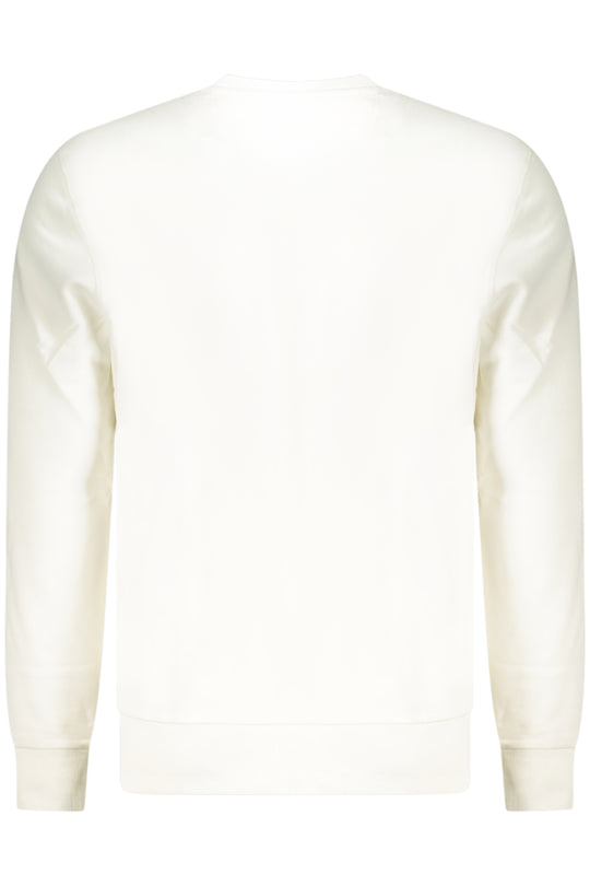 North Sails Men's Zip-Up Sweatshirt White