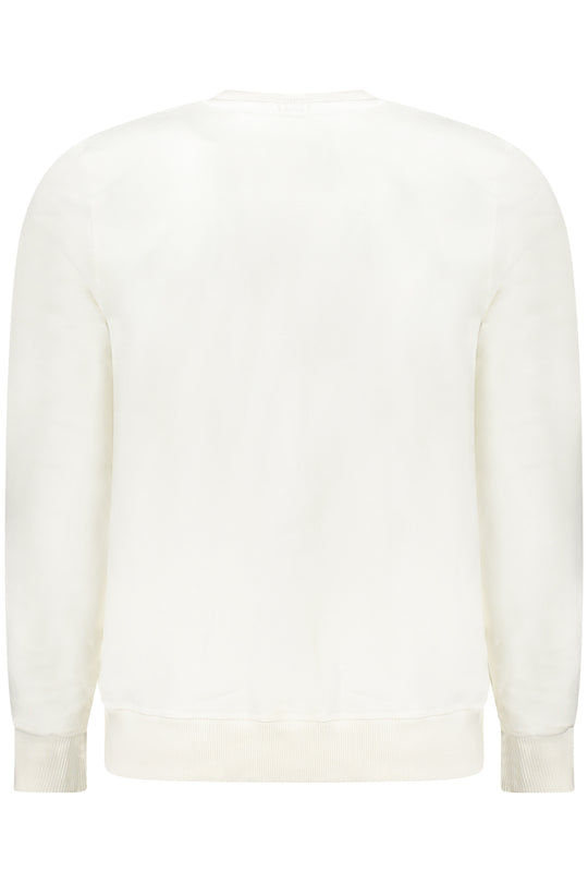 North Sails Men's Zip-Up Sweatshirt White