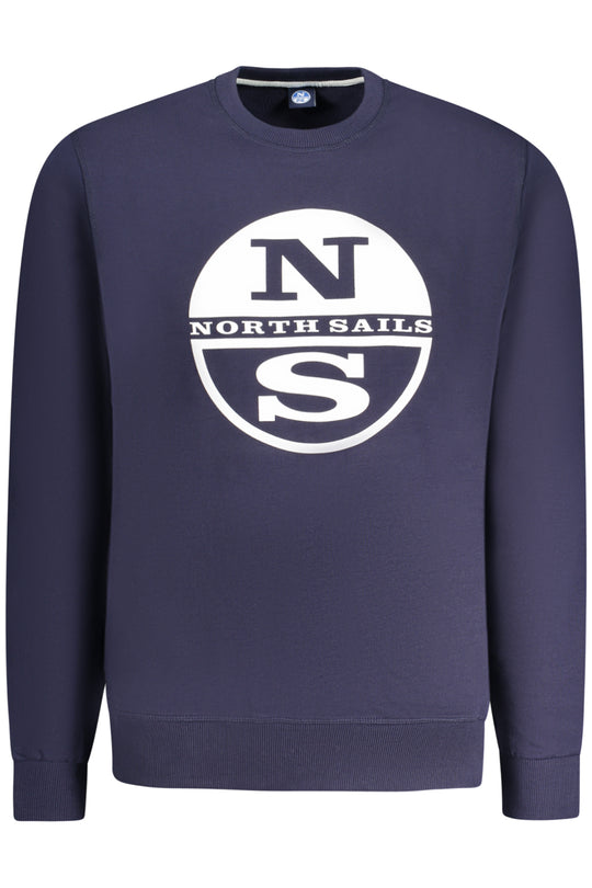 North Sails Men's Zip-Up Sweatshirt Blue