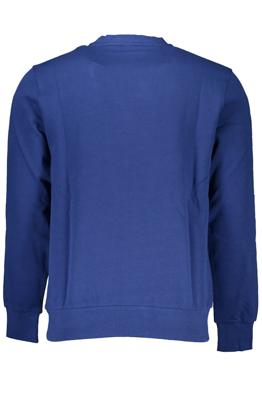 North Sails Men's Blue Zipless Sweatshirt