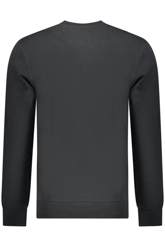 North Sails Men's Black Zip-Up Sweatshirt