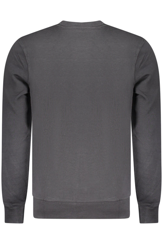 North Sails Men's Black Zip-Up Sweatshirt