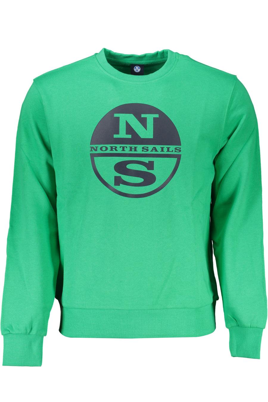 North Sails Men's Zip-Up Sweatshirt, Green