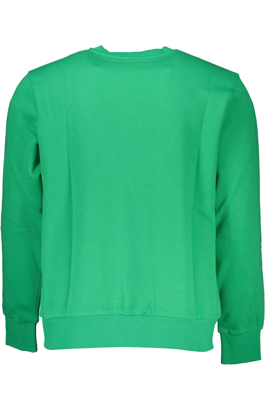 North Sails Green Men's Zipless Sweatshirt