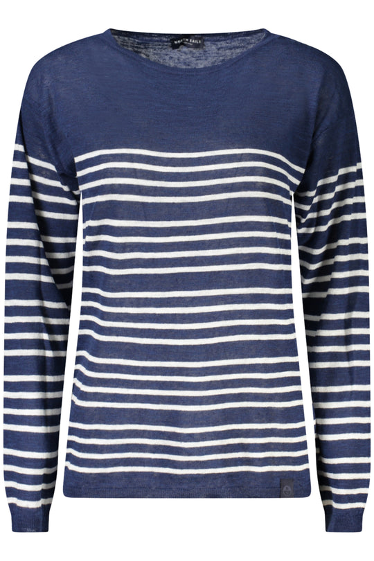 North Sails Women's Blue Sweater